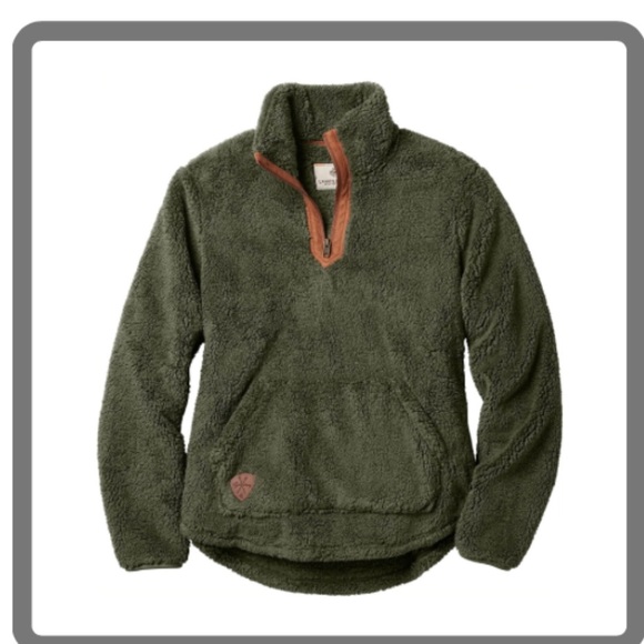 Legendary Whitetails Tops - LEGENDARY WHITETAILS WOMEN’S FUZZY HIDE FLEECE